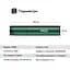 Портативный беспроводной аккумуляторный пылесос MIUI Xiaomi XT01B Vacuum Cleaner 40W 2000mAh, Green - мініатюра 8