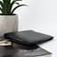 Обкладинка на паспорт та права Ricco Grande 162-A шкіряна чорна - мініатюра 4