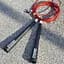 Скакалка швидкісна Power System PS-4033 Crossfit Jump Rope Red 2,8 м (PS-4033_Black-Red) - мініатюра 4