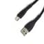Кабель Awei 115T Type-C Cable Black - мініатюра 2
