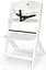 Стульчик для кормления Kinderkraft Enock White (5902533915194) - миниатюра 5