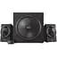 Trust Акустическая система (Колонки) 2.1 Yuri Speaker Set, BLACK - миниатюра 1