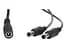 Разветвитель питания кабель для роутера DC splitter 1х2 Voltronic 5.5х2.1мм - миниатюра 2