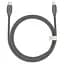 Кабель Baseus Jelly Liquid Silica Gel Fast Charging Cable Type-C to Lightning 20W 1.2m CAGD020001 Black - мініатюра 1