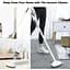 Ручной пылесос Grikey Home Cleaner 3 беспроводной 2 в 1 для дома с подсветкой 170W Белый (GK489) - миниатюра 6