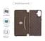 Чехол-книжка для Samsung Galaxy A07 4G (A075), G-Case, зеленый, кожаный чехол-книга из экокожи (PU) и TPU, с магнитом, с подставкой и вместительным кардхолдером, противоударный, защита всего корпуса, ArmorStandart (ARM86782) - миниатюра 3