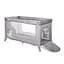 Манеж игровой Moonlight 1 Layer Lorelli с рождения до 15 кг Серый - миниатюра 1
