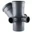 Хрестовина VSplast 2пл перех 110x110x45°+3(50x90°)(лівий, правий та задній відвід) 000025631 - мініатюра 1