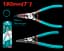 Кусачки TOTAL THTJ21801 L = 180 мм - мініатюра 1