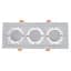 Светильник точечный Brille поворотный HDL-DT 107/3 MR16 36-224 - миниатюра 2