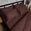 Набор наволочек Moon&Star Satin Stripe Warm Espresso 60х60 см 2 шт - миниатюра 2