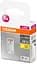 OSRAM BASE 3 Pack 0,90 Вт G4 LED PIN-лампа для замены обыкновенной лампы мощностью 10 Вт теплого белого цвета - миниатюра 3