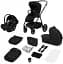 Універсальна коляска 3 в 1 Lionelo Meril Black Onyx (LO-MERIL 3IN1 BLACK ONYX) - мініатюра 8