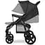 Прогулянкова коляска Lionelo Annet Plus Black Carbon, чорна (LO-ANNET PLUS BLACK CARBON) - мініатюра 3