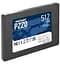 Накопитель SSD 512GB Patriot P220 2.5 SATAIII TLC (P220S512G25) - миниатюра 3