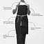 Фартук универсальный Cosas Pine кофейный (Apron_DUK_29Pine) - миниатюра 8
