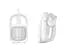 Антимоскітна лампа Yeelight 2in1 Mosquito Repellent Lamp (YLGJ04YI) - мініатюра 2