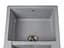 Кухонна мийка гранітна Miraggio LaPas gray 786x489x203 00208006, Сірий - мініатюра 4