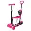 Самокат JR 3-026-K(Pink) MAXI, 5 в1 - мініатюра 1