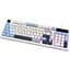 Клавіатура Ajazz AF98 USB UA White/Blue (AF98-GB) - мініатюра 3