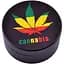Гриндер для измельчения табака Ashtray HL-05 Cannabis Black (do329) - миниатюра 1