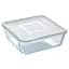 Форма для запекания Pyrex Cook&Freez с крышкой 20 x 20 x 7 см 2 л (219P001/7644) - миниатюра 1