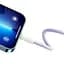 Кабель Baseus Dynamic 2 Series Fast Charging Cable Type-C to Lightning 20W 2m CALD040305 Purple - мініатюра 4