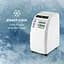 Кондиціонер мобільний Klarstein Metrobreeze Rome 10 000 BTU (10029856) - мініатюра 2