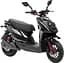 Електроскутер Двомісний Corso Hurricane (2500W 72V/40Ah) Графіт - мініатюра 2