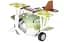 Літак Same Toy Aircraft, зі світлом та музикою, зелений (SY8015Ut-2) - мініатюра 1
