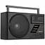 Радіоприймач Real-El X-700 Black (EL121800001) - мініатюра 6