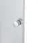 Душовий бокс Kroner KRP Enzo - WD.C.T.F. 90x90 cм CV029571, Хром матовый, матовий, хром матовий - мініатюра 7