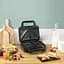Мультимейкер Tefal UltraCompact 3в1 700 Вт тефлон 3 пластини корпус метал/пластик чорно-сірий (SW383D10) - мініатюра 12
