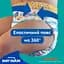 Підгузки-трусики для плавання Pampers Splashers 3-4 (6-11 кг) 12 шт. - мініатюра 3