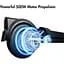Електросамокат OKAI ES40 складаний 500/1000W 15.6Ah швидкість 25 км/год пробіг до 70 км NFC App колеса 10" вага до 120 кг Black - мініатюра 5