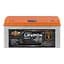 Акумулятор LP LiFePO4 25,6V - 100 Ah (2560Wh) (BMS 150A/75А) пластик для ДБЖ - мініатюра 1