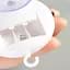 Игрушка светодиодная MBM My Home Снеговик 21.5х12.5х1 см (DH-NY-87 T) - миниатюра 2