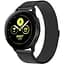 Ремінець BeWatch для смарт-годинника Samsung Galaxy Watch Active Чорний (1010201) - мініатюра 1