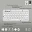 Клавиатура Logitech Pebble Keys 2 K380s White (920-011852) - миниатюра 4