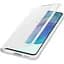 Оригінальний чохол-книжка для Samsung Galaxy S21 FE (G990) S-View Clear View Smart Cover White EF-ZG990CWEGRU - мініатюра 7
