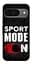 Чехол itsPrint Sport mode on для Google Pixel 10 - миниатюра 1