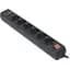 Мережевий фільтр живлення REAL-EL REAL-EL RS-6 PROTECT USB, 5m, black (EL122300018) - мініатюра 5