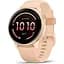 Смарт-годинник Garmin Vivoactive 6 Metallic Pink Dawn with Pink Dawn Silicone Band (010-02985-43) - мініатюра 1