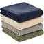 Плед Ardesto Fleece 130 x 160 см 100% поліестер бежевий (ART0727PB) - мініатюра 7