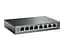 Комутатор TP-LINK TL-SG108PE, 8x100/1000 Mb/s, керування - мініатюра 2