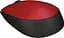 Миша Logitech M171 Wireless Mouse red/black (910-004641) - мініатюра 2