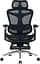 Офісне крісло Sihoo DORO C300 Pro Mesh Black with footrest (DORO-C300-PRO-M101-JT) - мініатюра 1