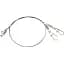 Повідець Savage Gear Titanium Jerkbait Trace 30cm 0.6 mm 25kg Needle Snap (2 шт/уп) - мініатюра 1
