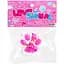 Сквиш антистресс UFT Squish Cat Paw кото лапка Transparent Magenta - миниатюра 1