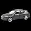 Машинка Uni-fortune Audi Q7 V12, 1:40, матовий чорний (554016М) - мініатюра 1